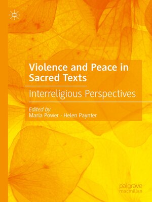 cover image of Violence and Peace in Sacred Texts